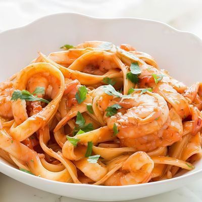 Shrimp Pasta