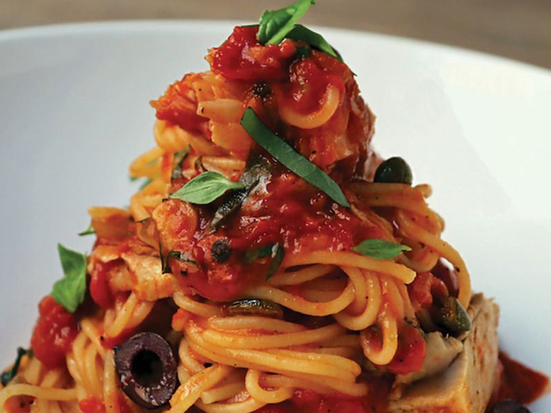 Pasta Al Tonno