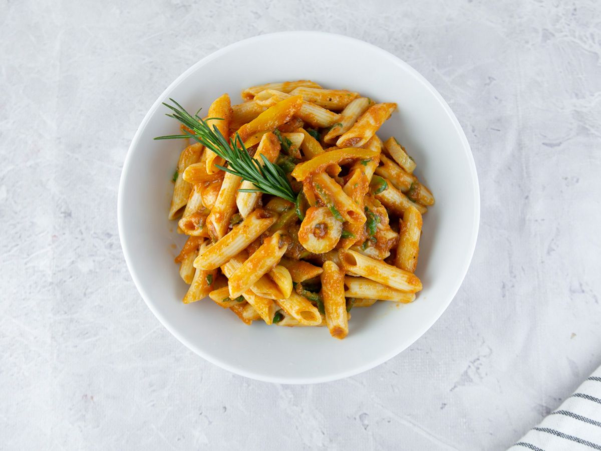 penne arrabiata Pasta