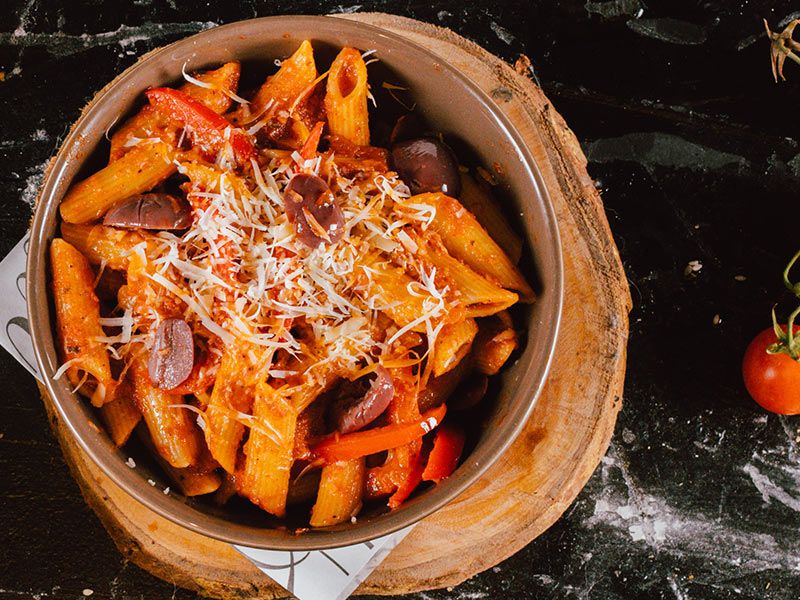 Arrabbiata Pasta