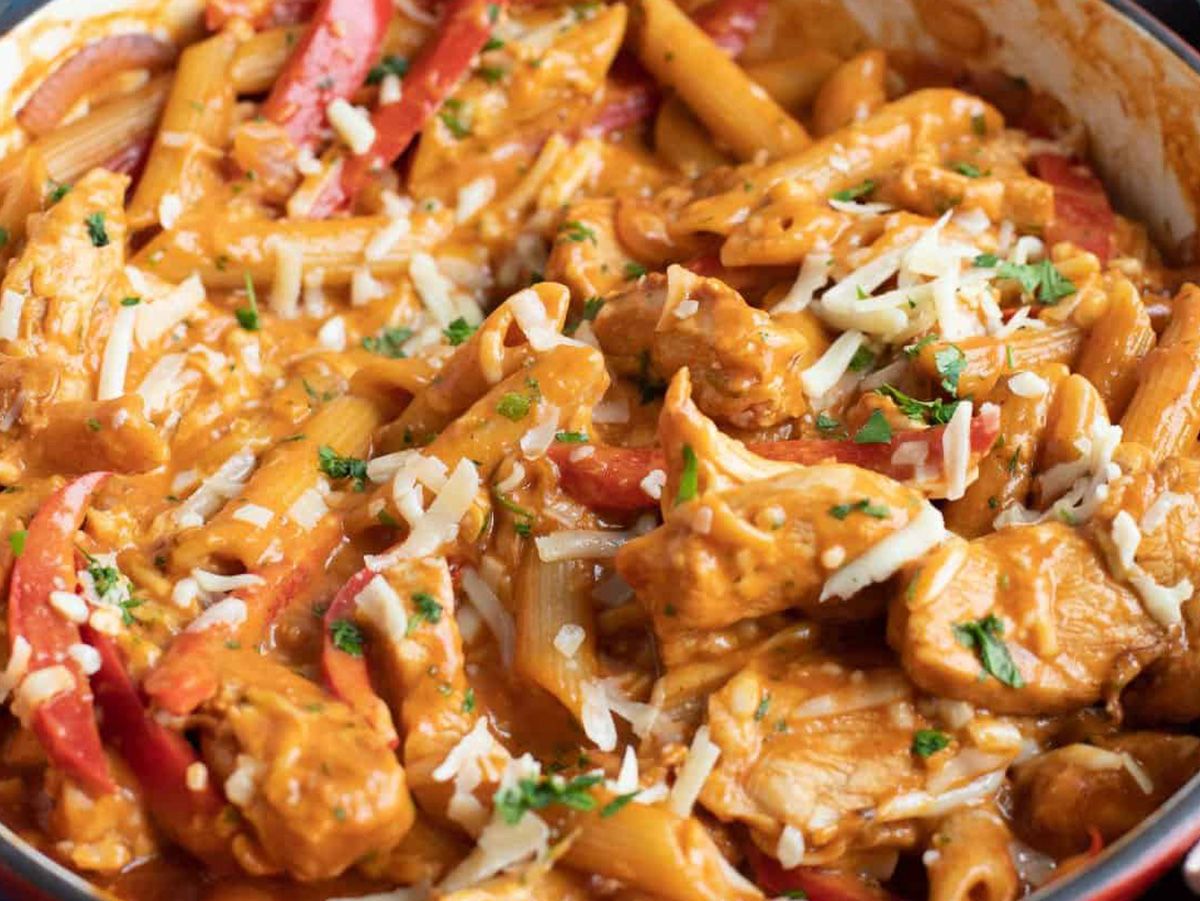 Bbq Pasta