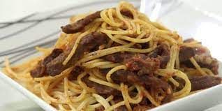 Beef Shawerma Pasta