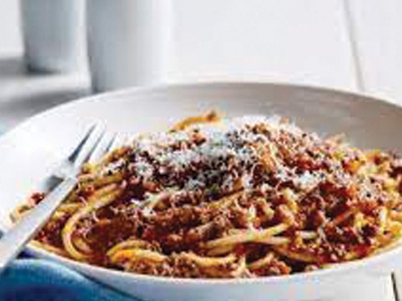 Bolognese Pasta