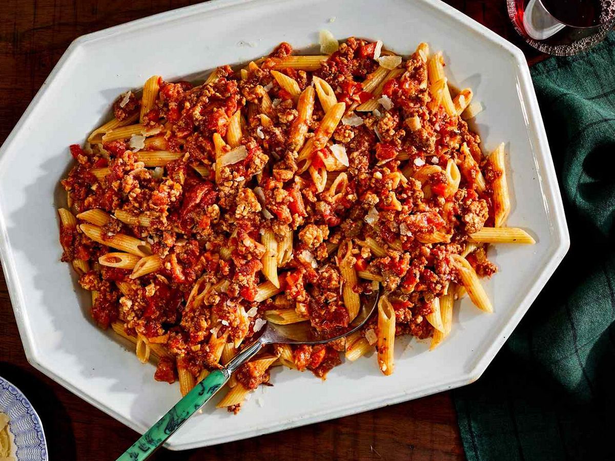 BOLOGNESE PASTA