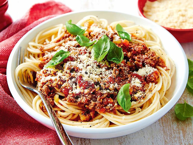 Spaghetti Bolognese Pasta