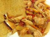 Chicken Fajita Pasta