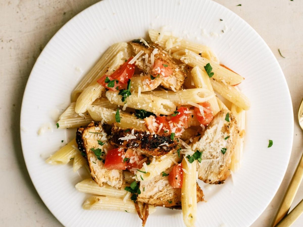 Chicken Lava Pasta