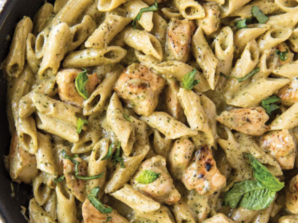 Pesto Chicken Pasta