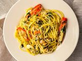 Pasta Crab