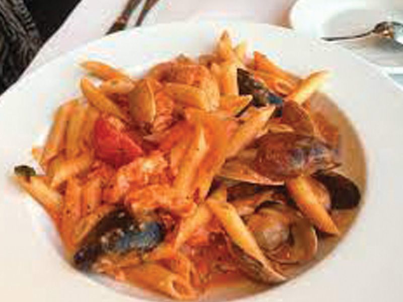 Frutti Di Mare Pasta