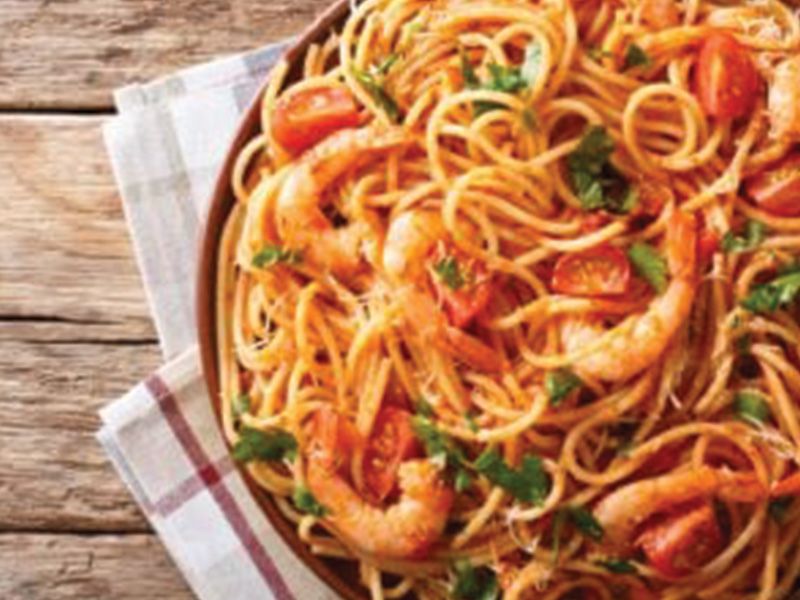 Gamberetti Allegro Pasta