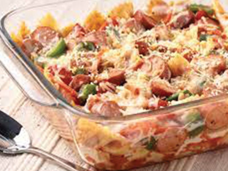 Sausage Pasta