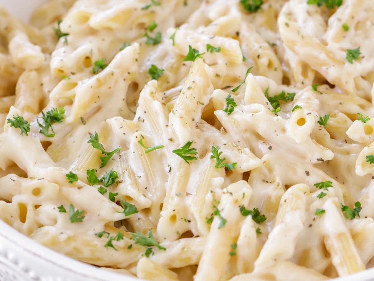 KIDS WHITE Pasta