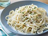 Alfredo Linguine Pasta