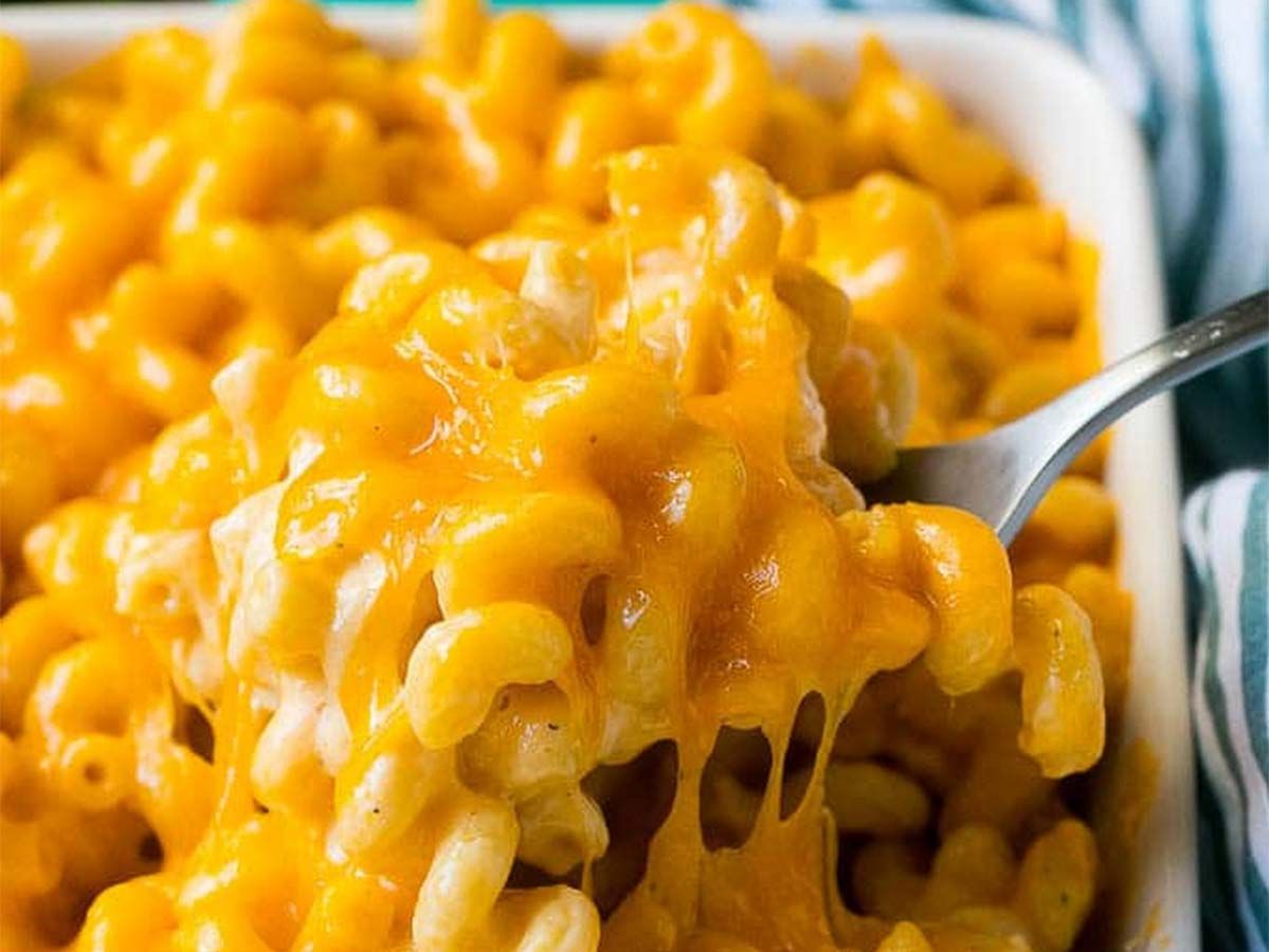 Mac And Cheese Pasta