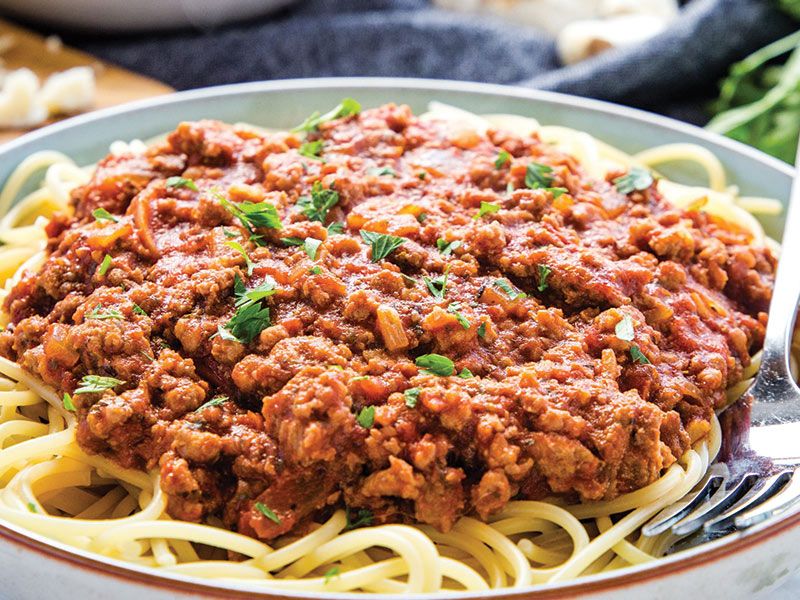 Meat Pasta