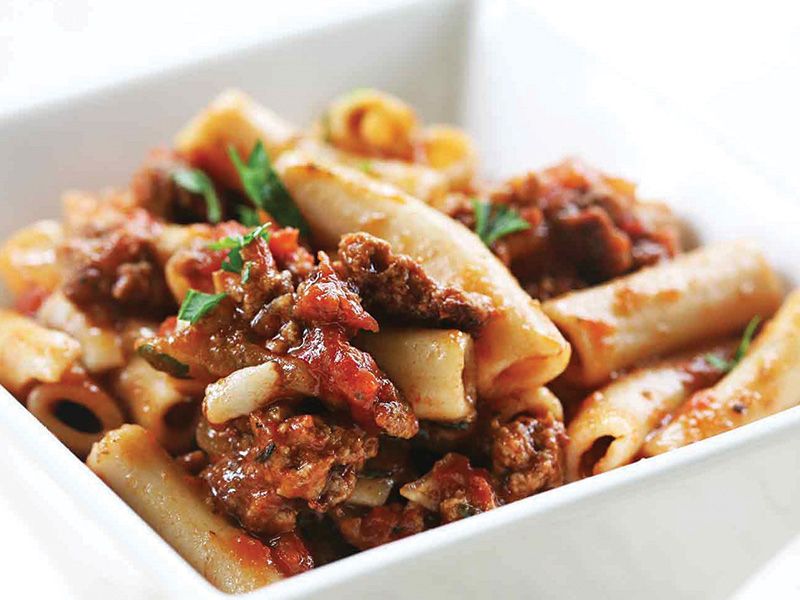 Mix Meat Pasta