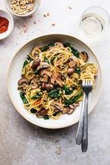 Mushroom And Vegetables Pasta
