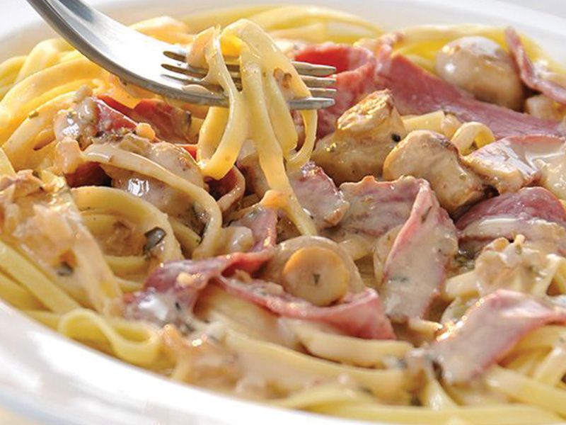 Pastrami Pasta