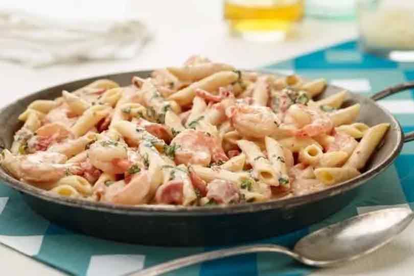 pasta penne Seafood Casserole