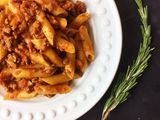 Penne Alla Bolognese Pasta