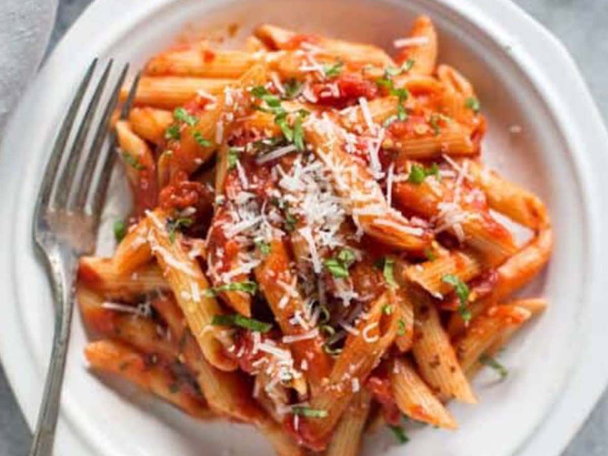Arrabbiata Penne Pasta