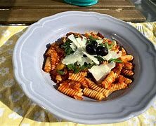 pasta plate