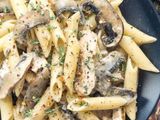 Pasta Portobello