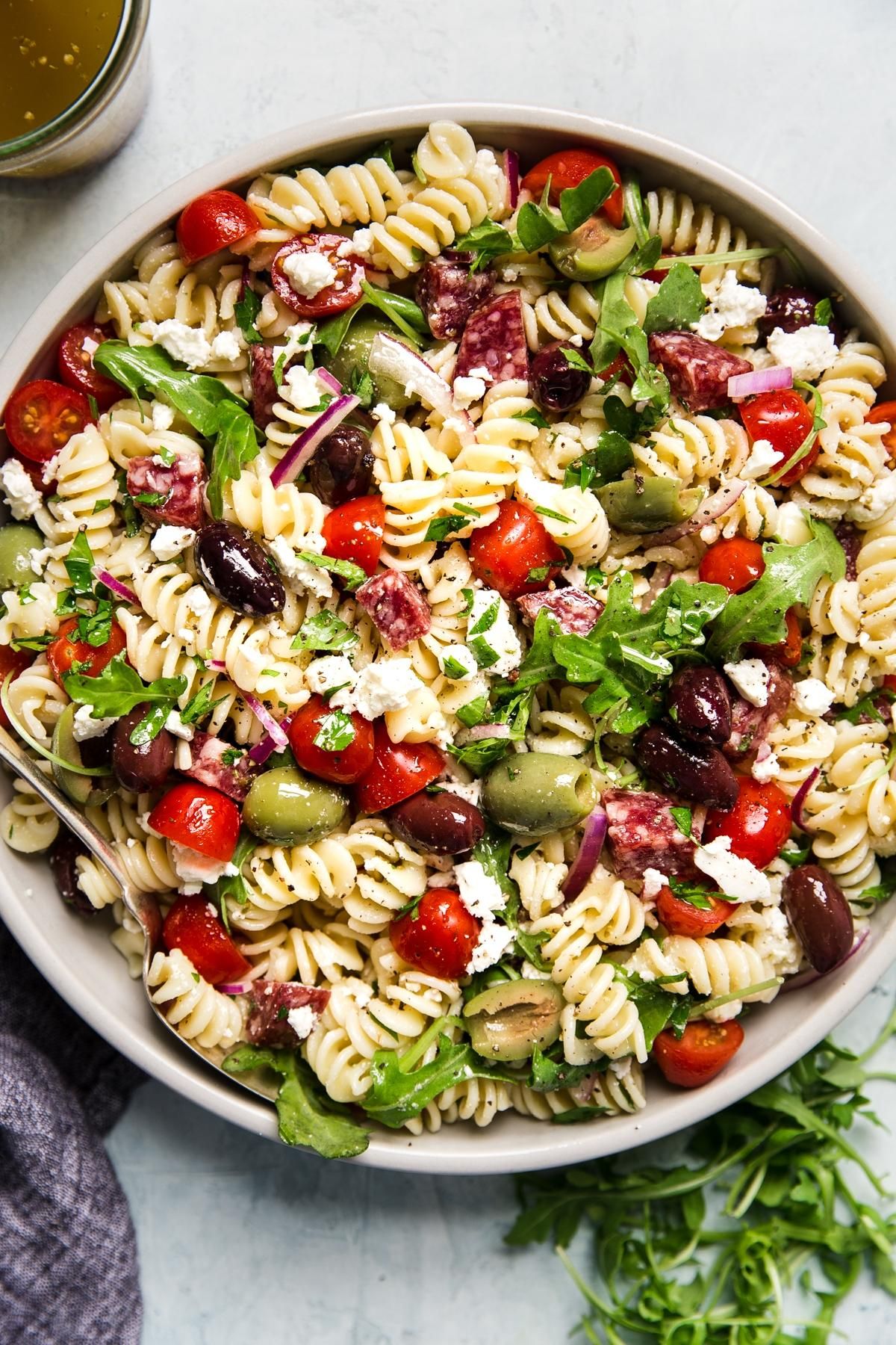 Pasta With Tuna Salad