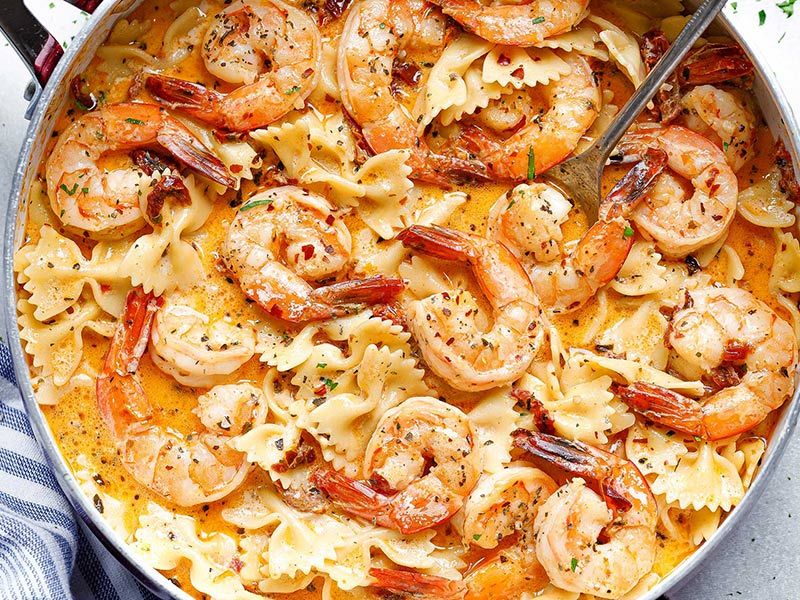 Seafood Pasta