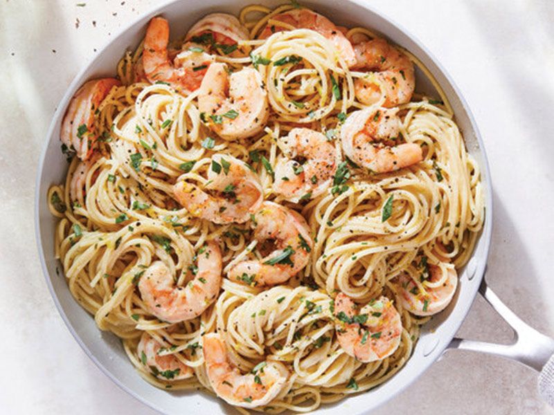 Seafood Pasta