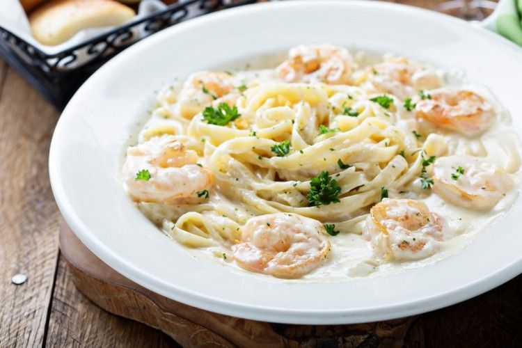 Shrimp Pasta