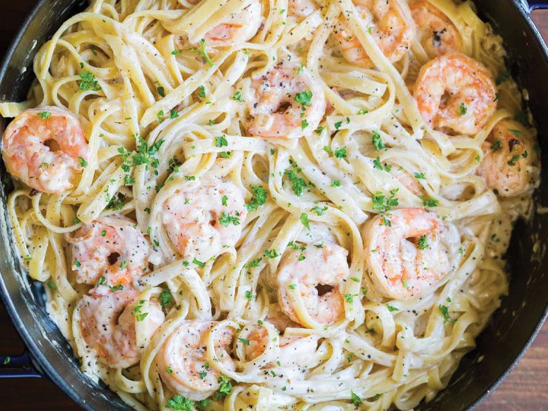 Shrimp Pasta