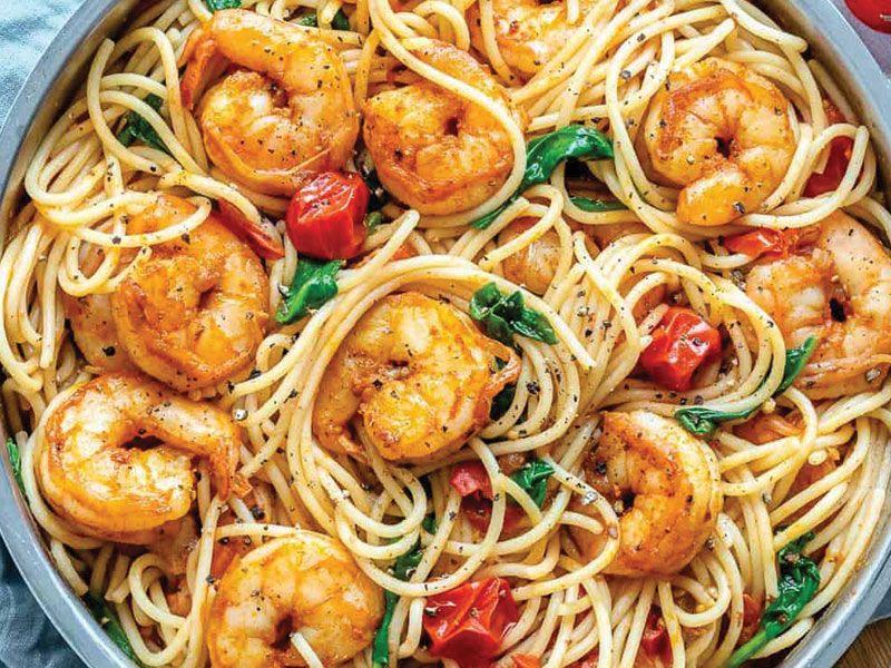 Shrimp Pasta