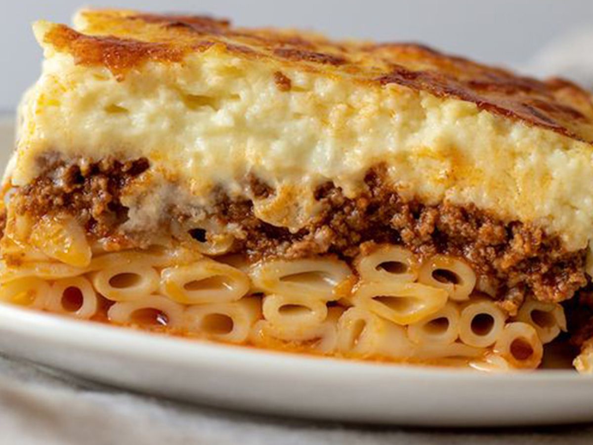 Bechamel Pasta