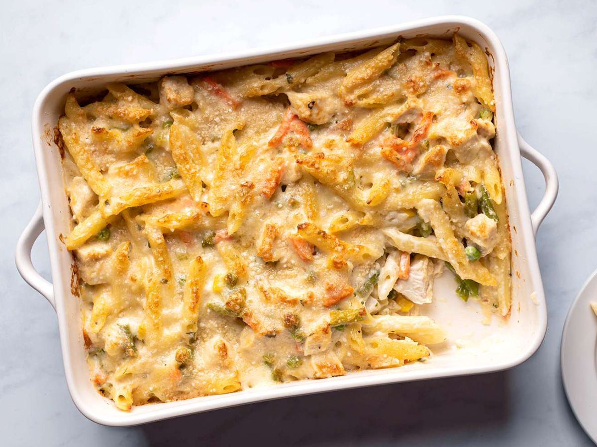 Chicken Pasta Casserole