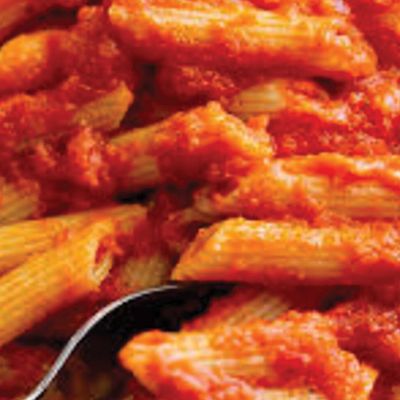 pasta with red sauce