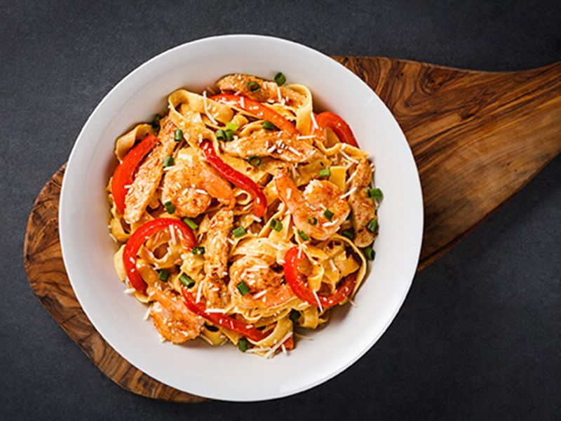 Cajun Chicken Pasta