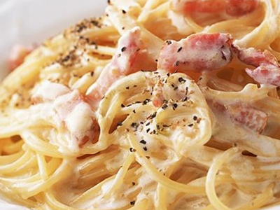 Pastrami Spaghetti