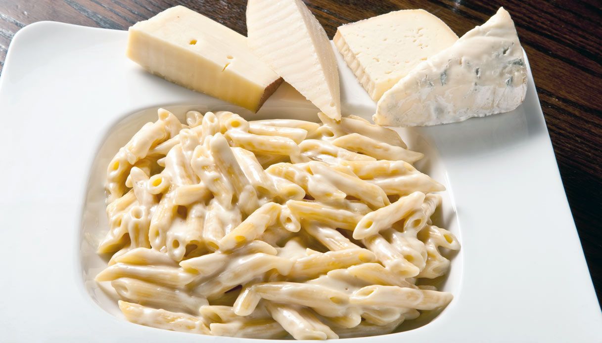 Quattro Formaggi Pasta