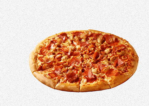 Pastrami Pizza