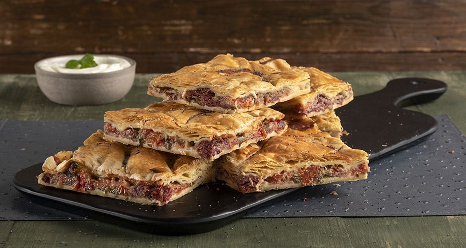 Pastrami Pie