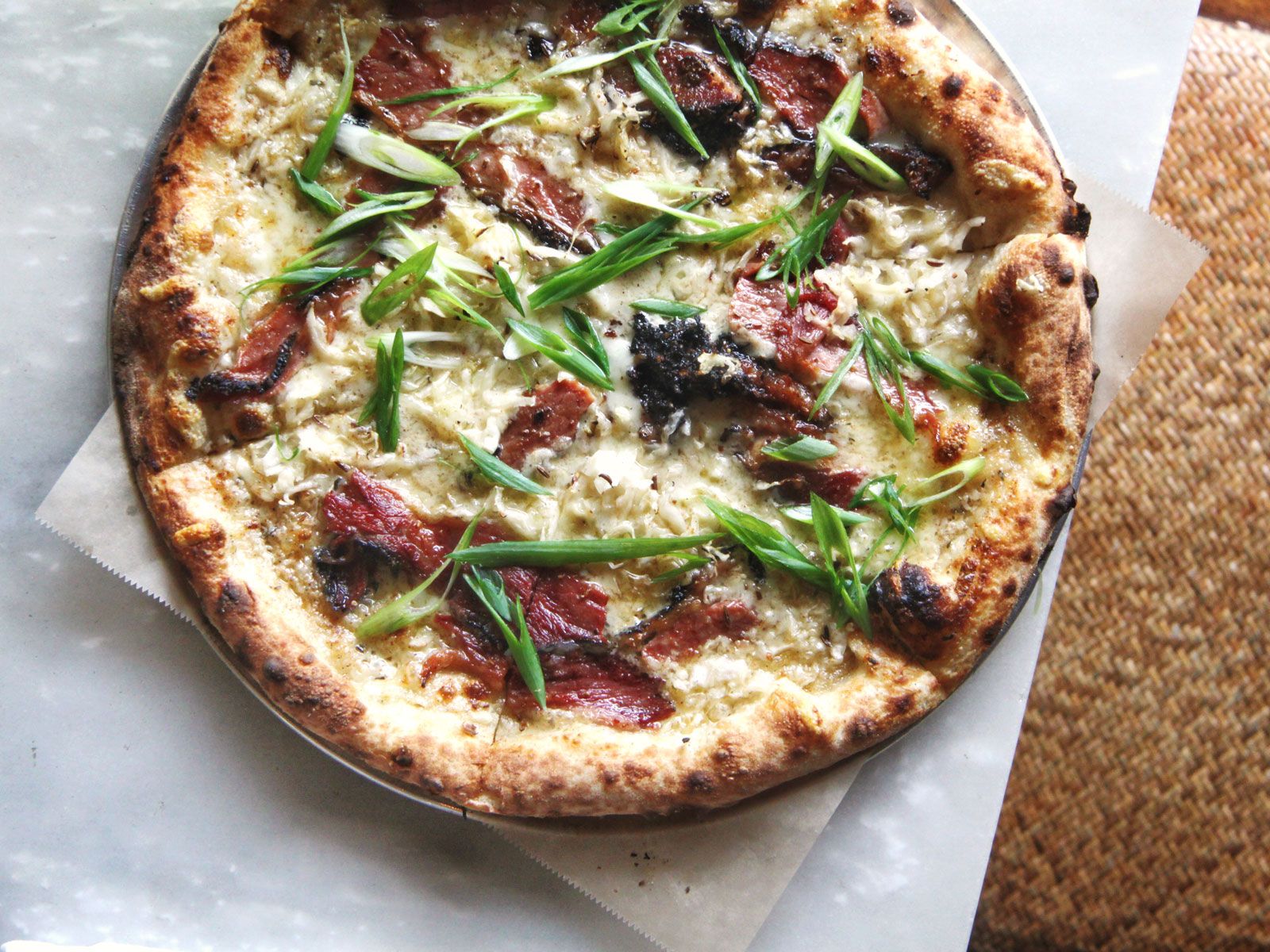 Pastrami Pizza