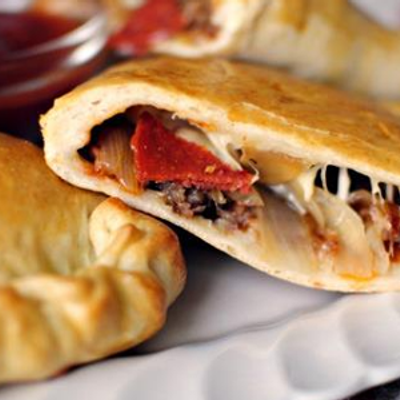 Pastrami Calzone