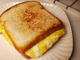 Pastrami Eggs Pan