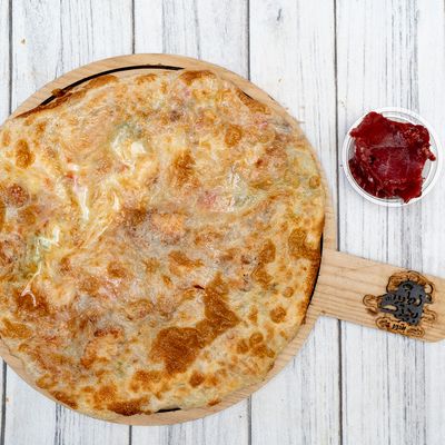 Pastrami feteera
