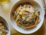 Pastrami Pasta