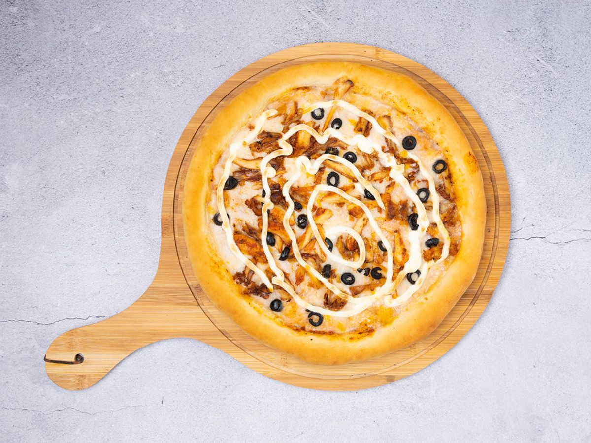 Pastrami Italian Pizza