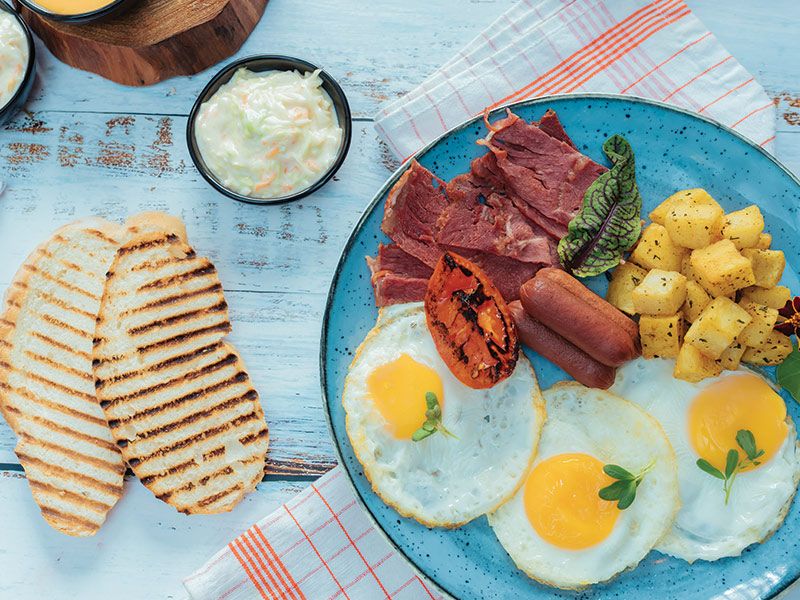 Pastrami Scramble