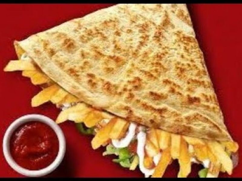 French Fries Crepe
